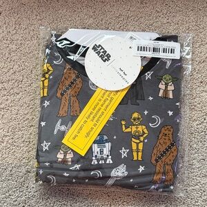 Little Sleepies Star Wars Gray Pajama Set